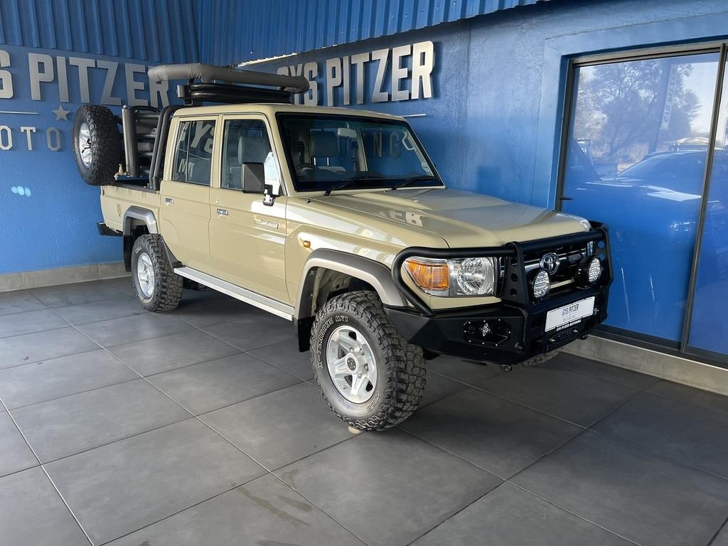 2024 Toyota Land Cruiser 79 4.0 V6 Double Cab