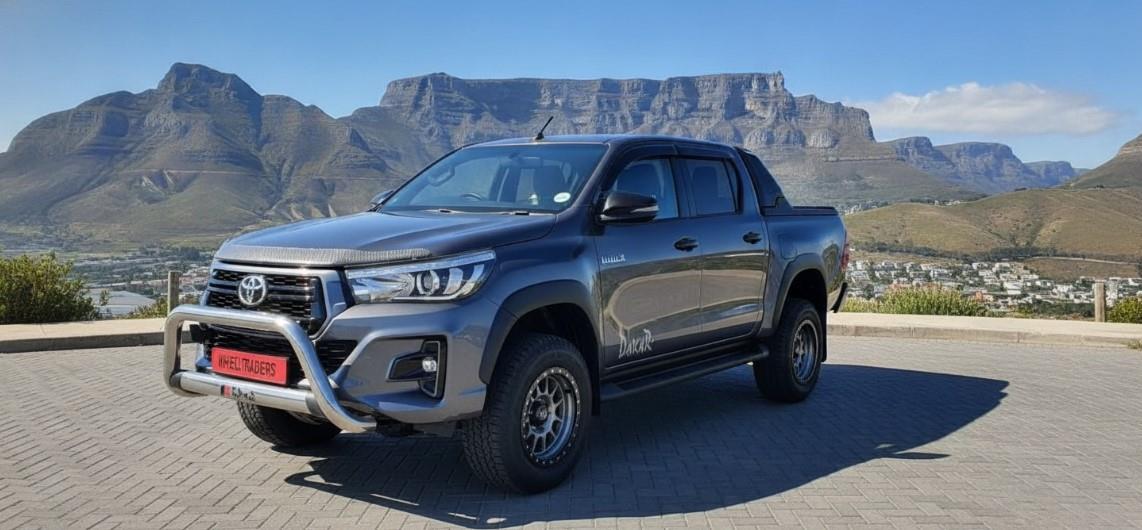 2018 Toyota Hilux 2.8GD-6 Double Cab 4x4 Raider Dakar Auto