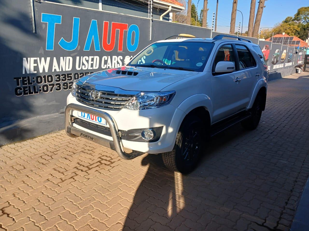 2012 Toyota Fortuner 3.0D-4D 4x4 auto