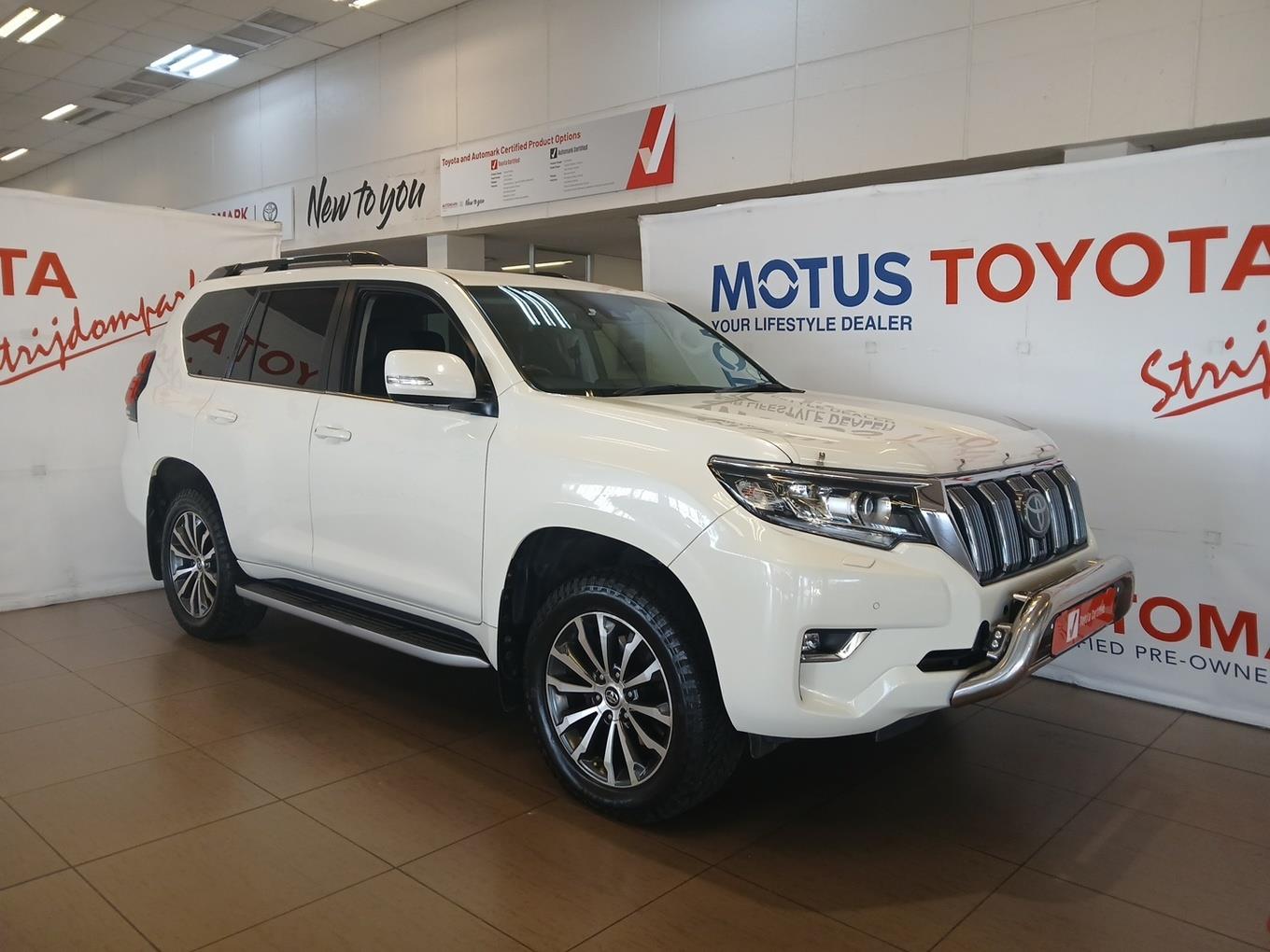 2022 Toyota Land Cruiser Prado 2.8GD VX-L