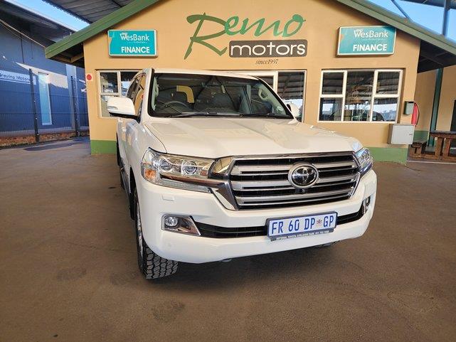 2017 Toyota Land Cruiser 200 4.5D-4D V8 VX