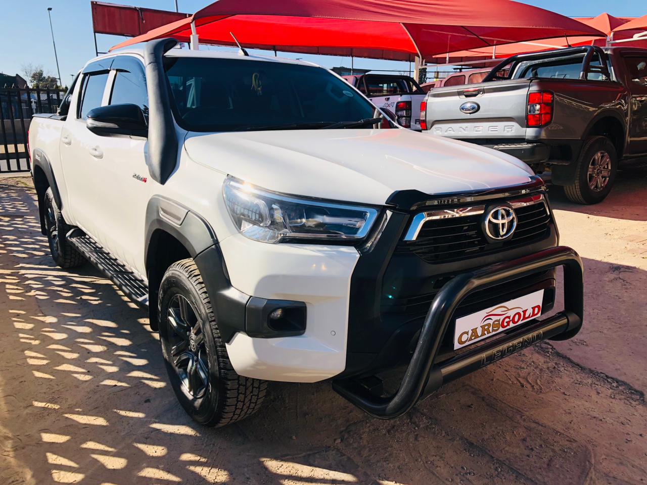 2021 Toyota Hilux 2.4GD-6 Double Cab 4x4 Raider