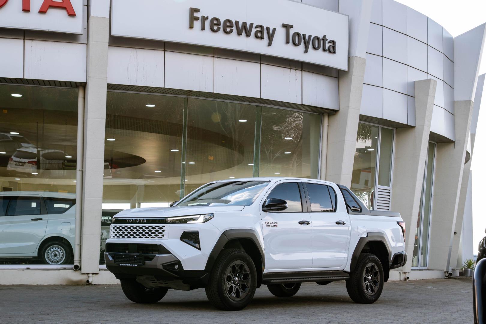 2026 Toyota Hilux 2.8GD-6 Double Cab Legend
