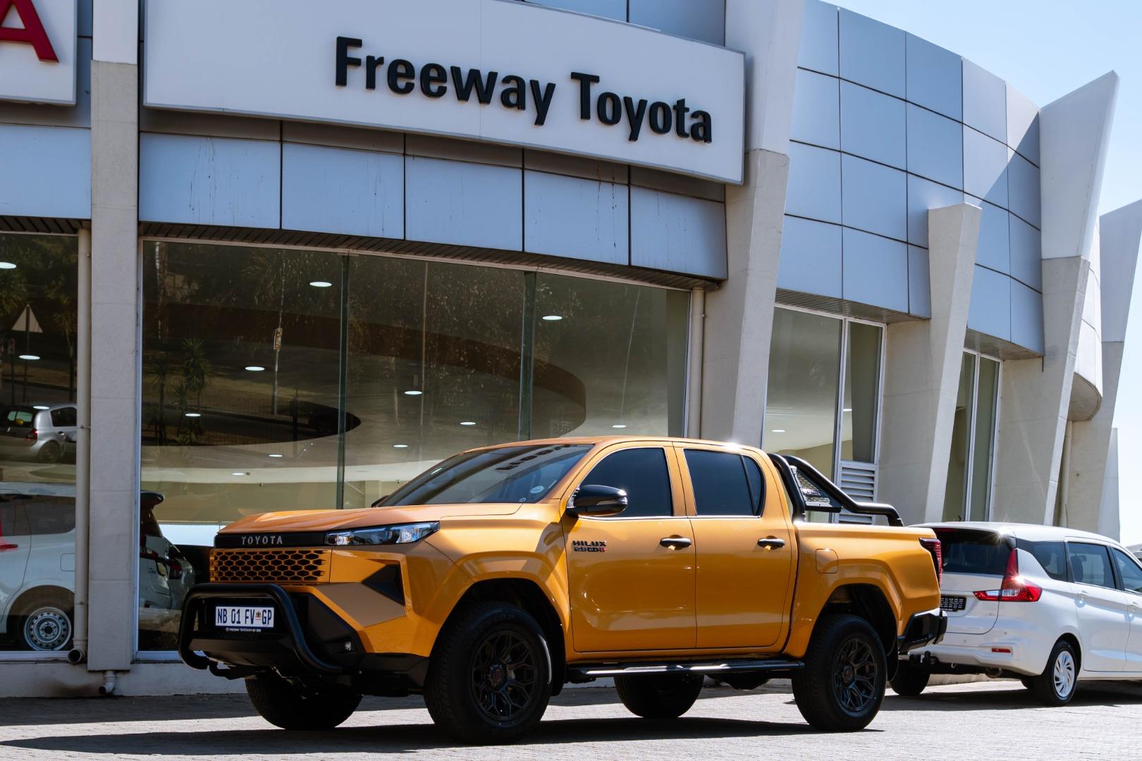 2026 Toyota Hilux 2.8GD-6 Double Cab SRX 4x4