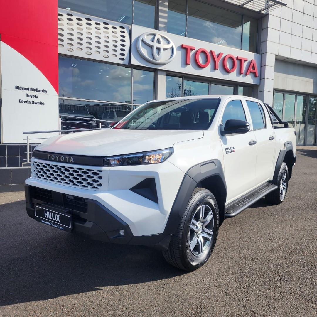 2026 Toyota Hilux 2.8GD-6 Double Cab SRX 4x4