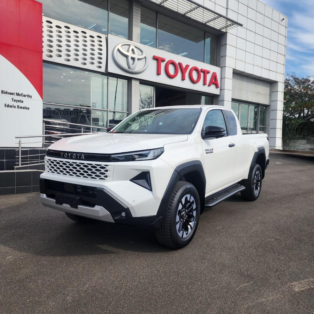 2026 Toyota Hilux 2.8GD-6 Xtra Cab Raider X