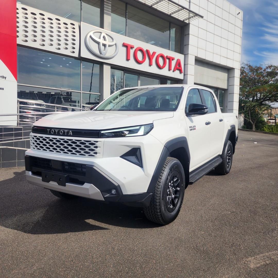 2026 Toyota Hilux 2.8GD-6 Double Cab Raider 4x4