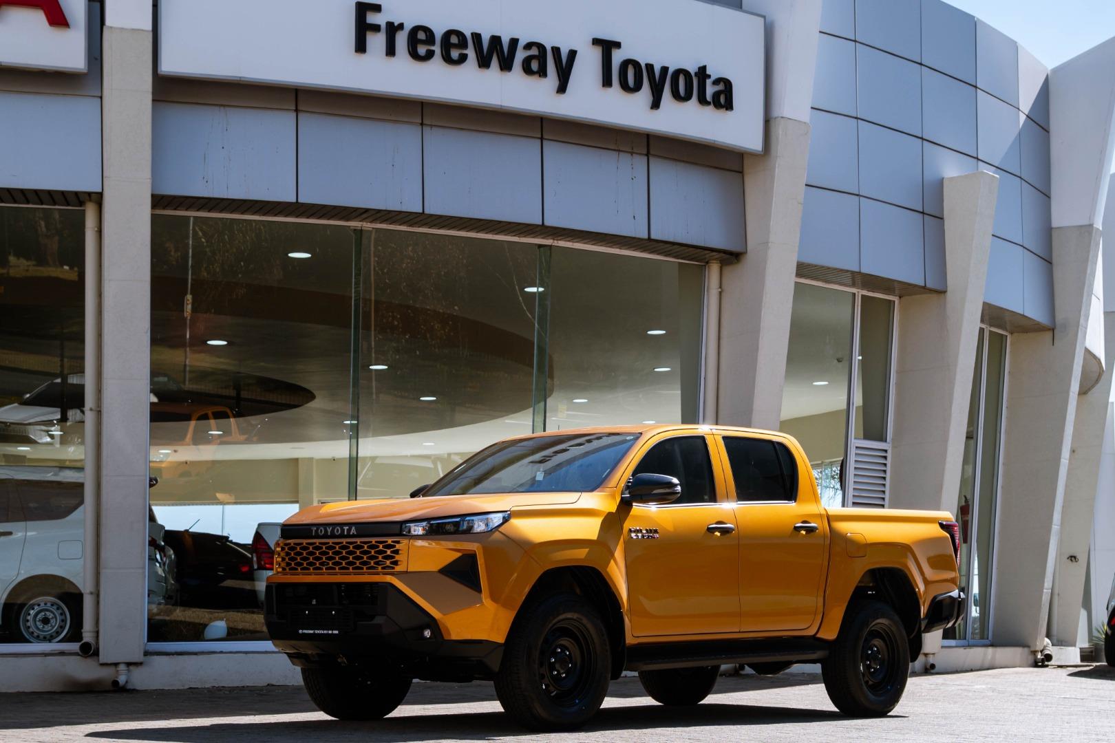 2026 Toyota Hilux 2.8GD-6 Double Cab SRX 4x4