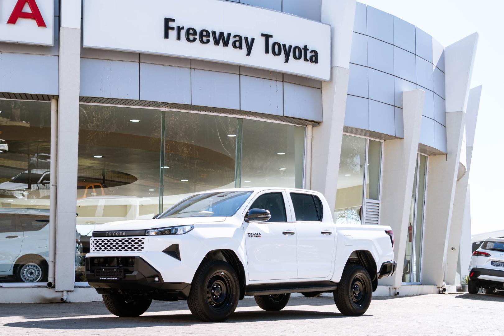 2026 Toyota Hilux 2.8GD-6 Double Cab SRX