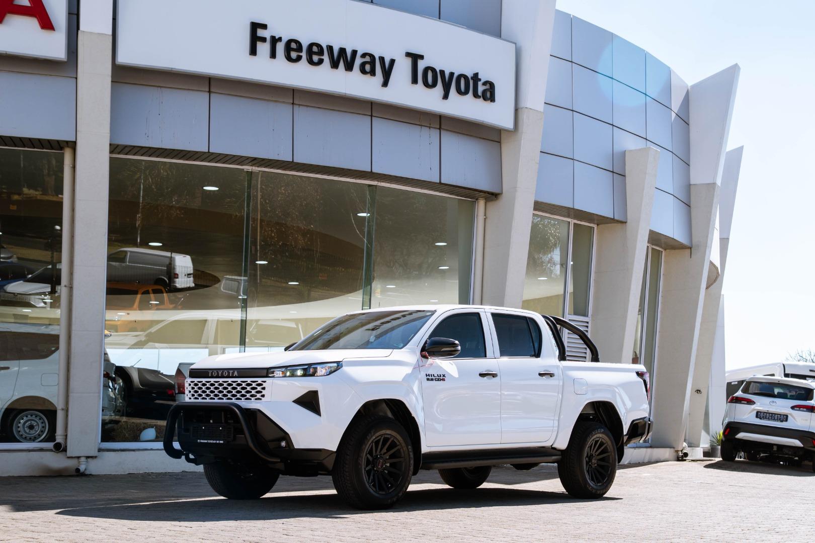 2026 Toyota Hilux 2.8GD-6 Double Cab SRX