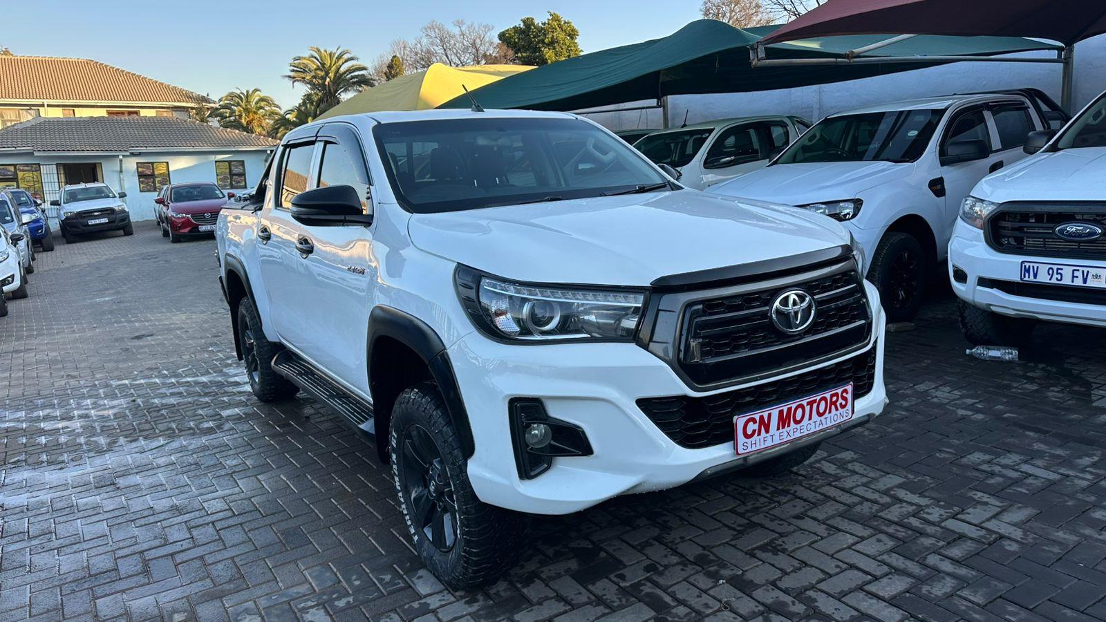 2020 Toyota Hilux 2.4GD-6 Double Cab 4x4 SRX