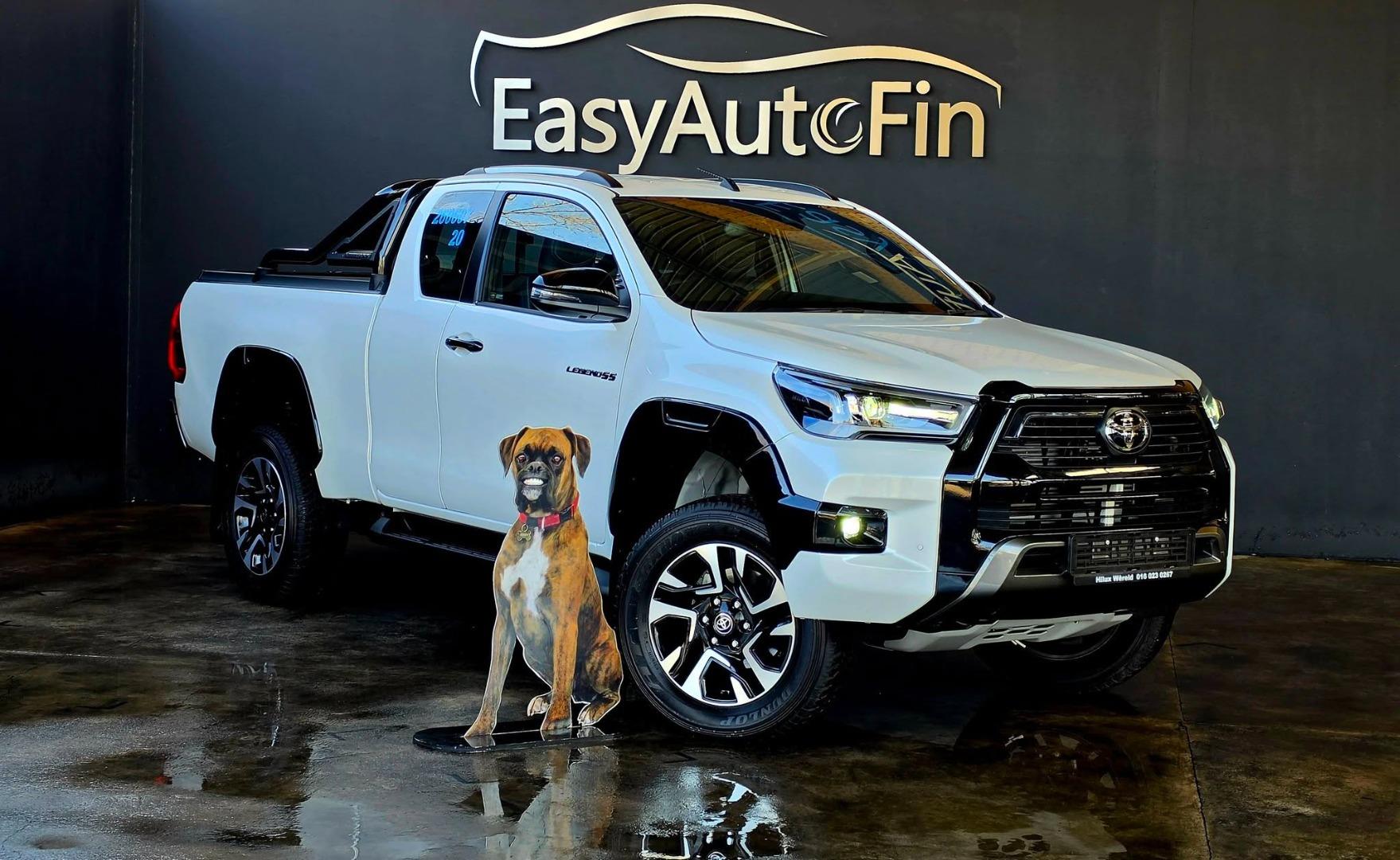 2025 Toyota Hilux 2.8GD-6 Xtra Cab 4x4 Legend 55