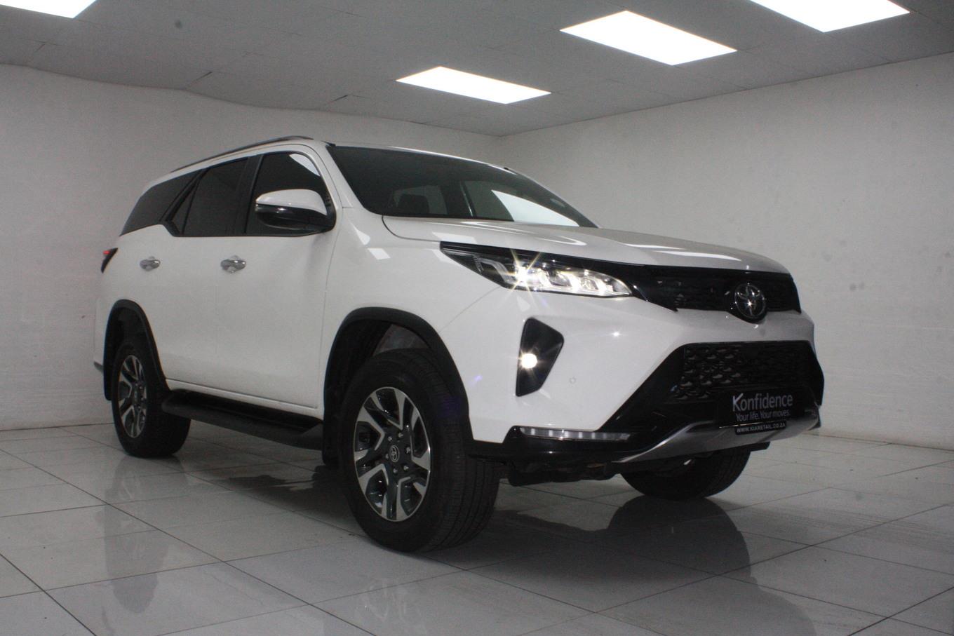 2025 Toyota Fortuner 2.8GD-6 4x4