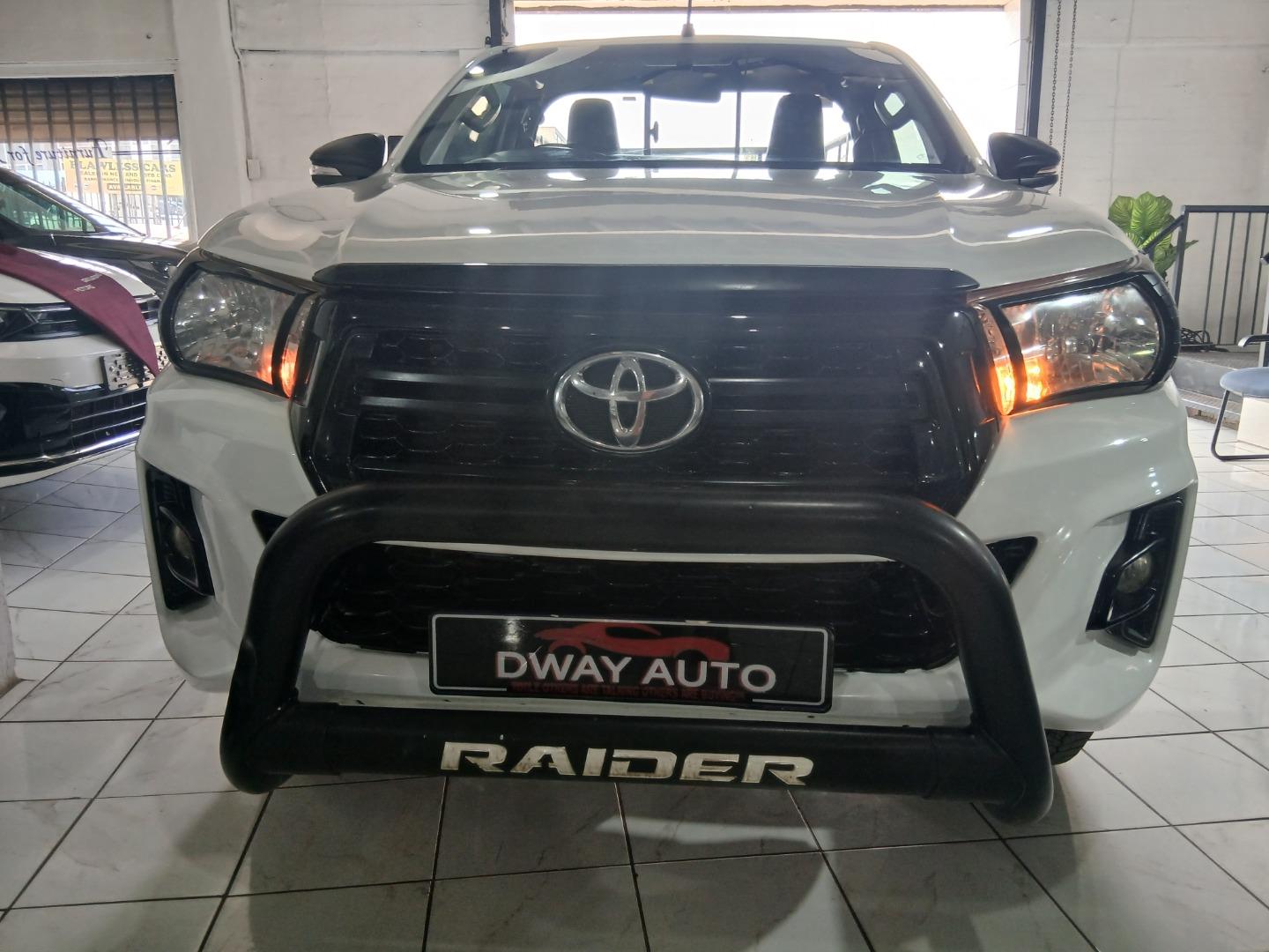 2018 Toyota Hilux 2.4GD-6 4x4 SRX