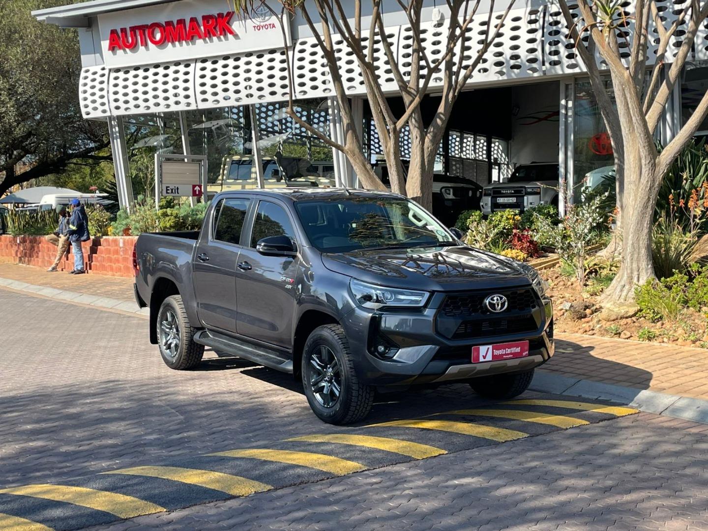 2025 Toyota Hilux 2.8GD-6 48V Double Cab Raider