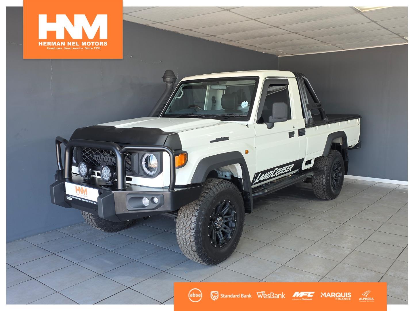 2025 Toyota Land Cruiser 79 4.5D-4D LX V8 Single Cab