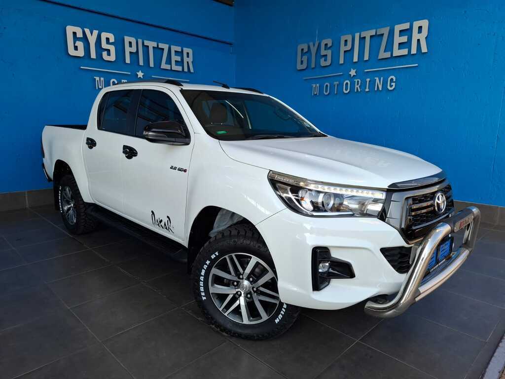 2018 Toyota Hilux 2.8GD-6 Double Cab Raider Dakar Auto