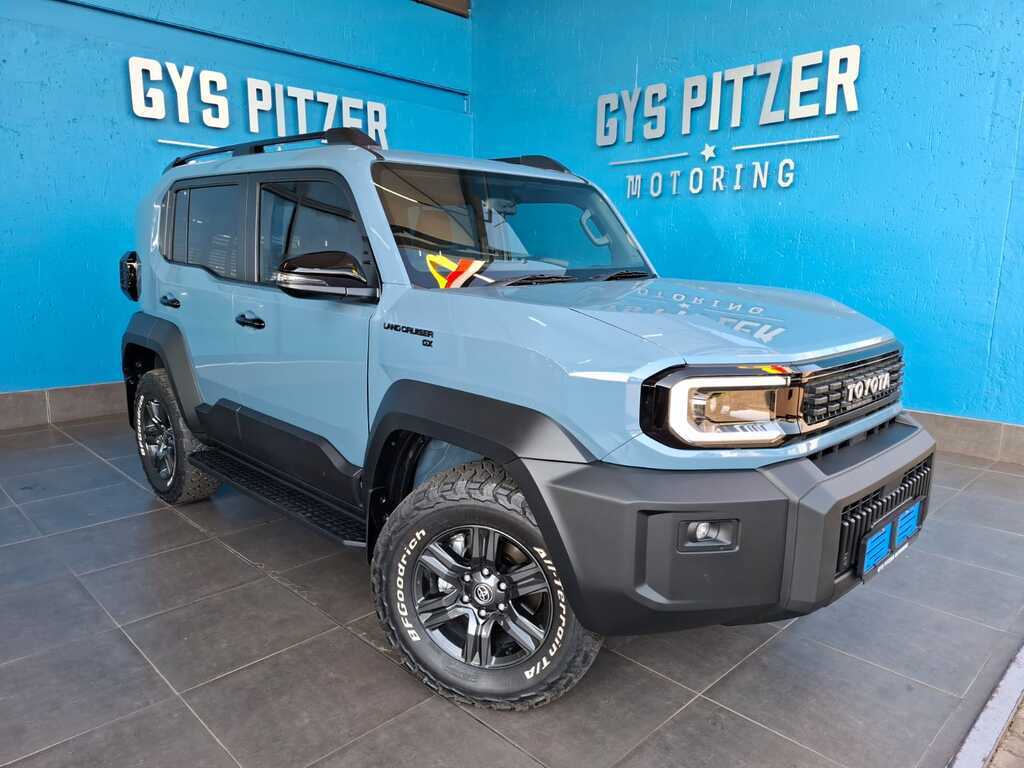 2026 Toyota Land Cruiser FJ 2.7 4x4 GX