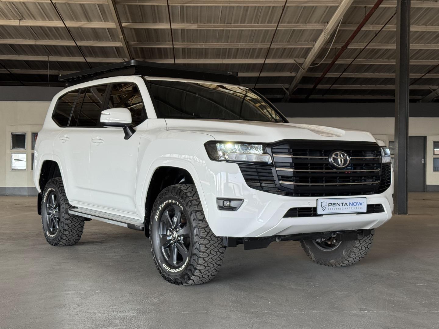 2022 Toyota Land Cruiser 300 3.3D GX-R