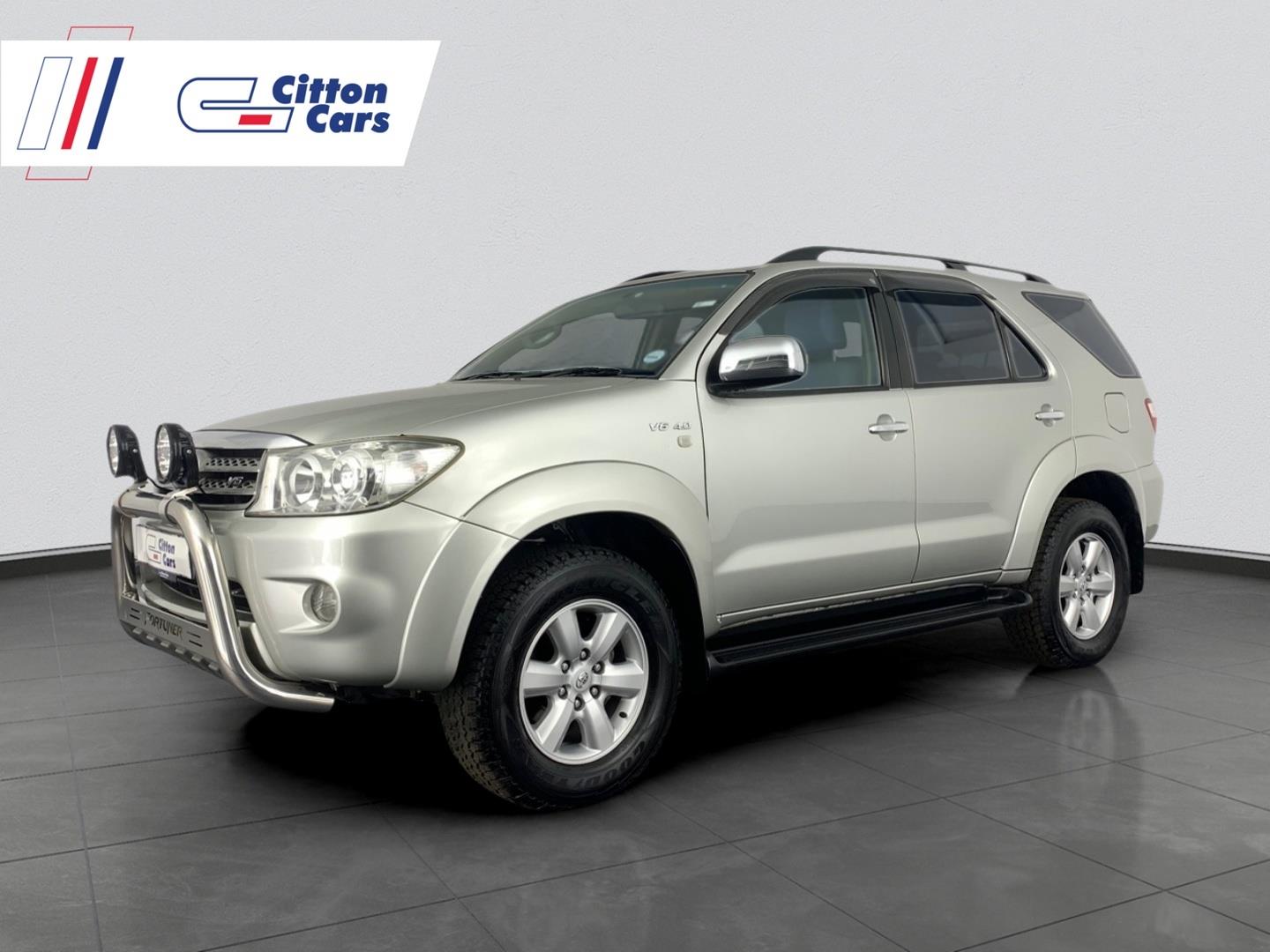 2010 Toyota Fortuner V6 4.0