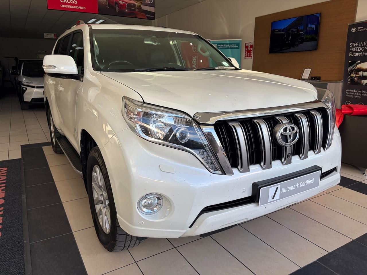 2015 Toyota Land Cruiser Prado 3.0DT VX