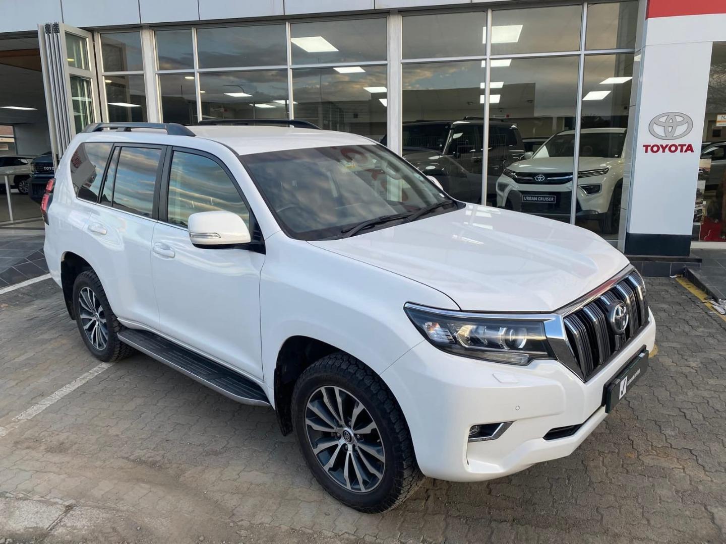 2022 Toyota Land Cruiser Prado 2.8GD VX