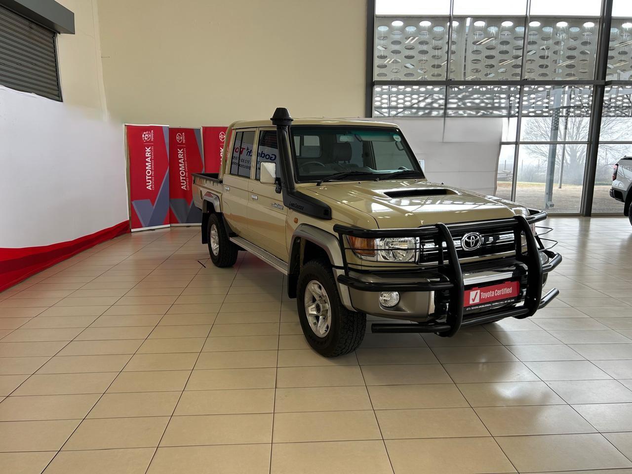 2022 Toyota Land Cruiser 79 4.5D-4D LX V8 Double Cab