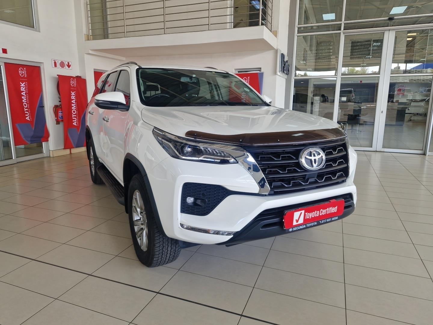 2021 Toyota Fortuner 2.8GD-6