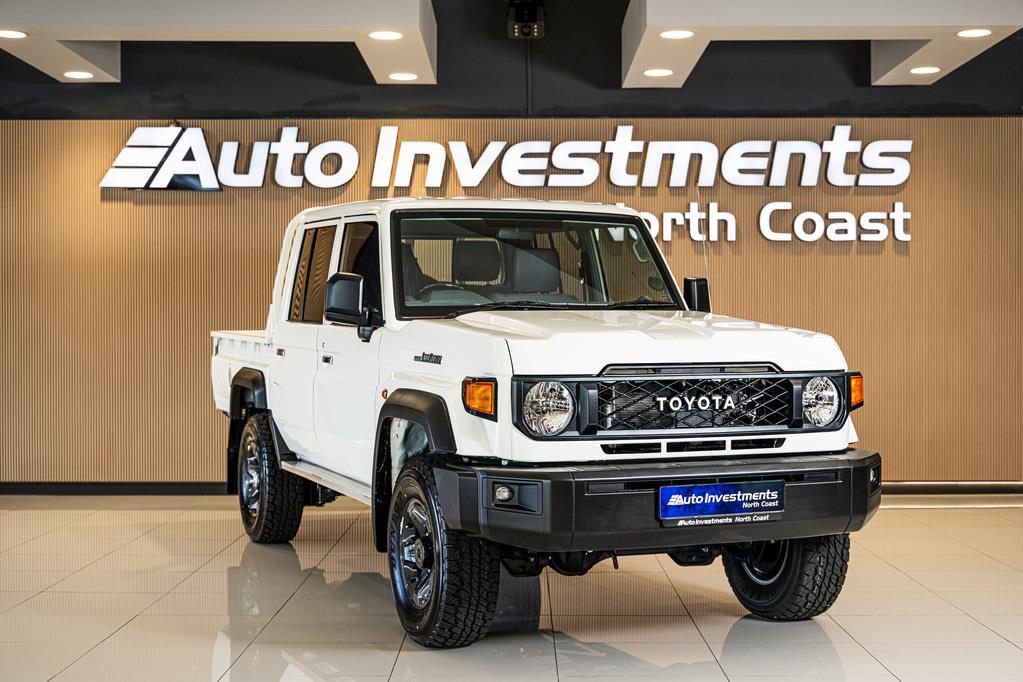 2026 Toyota Land Cruiser 79 2.8GD-6 Double Cab Auto