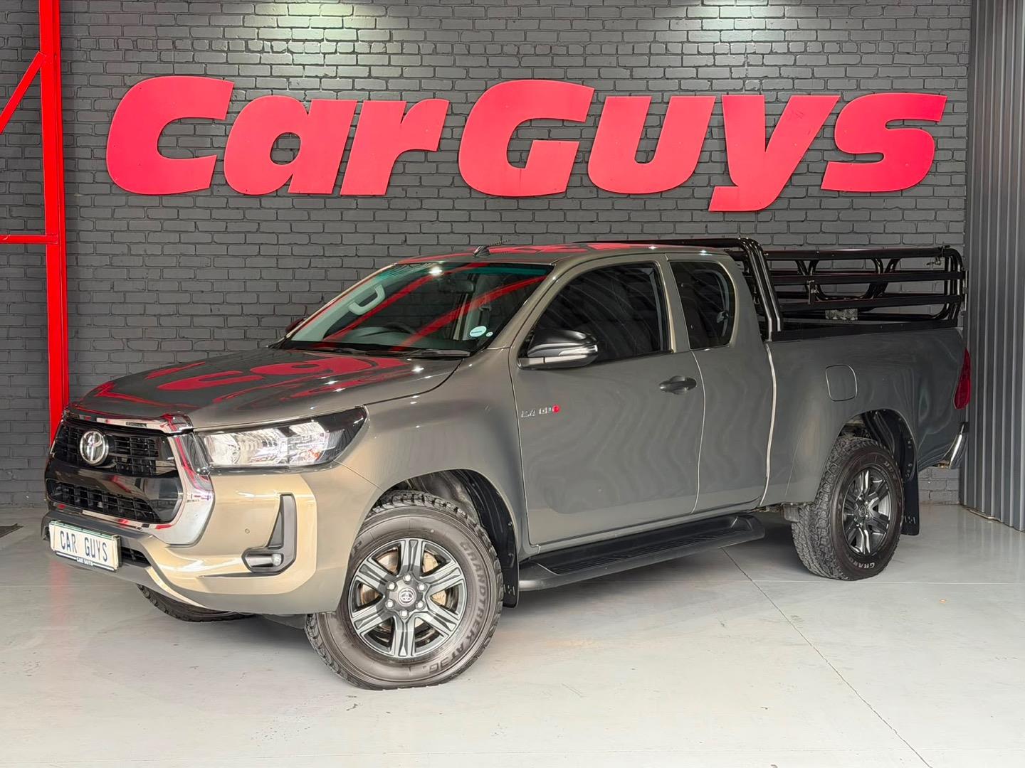 2021 Toyota Hilux 2.4GD-6 Xtra Cab Raider Auto