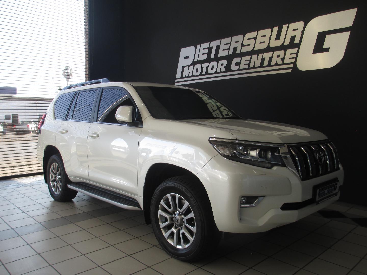 2018 Toyota Land Cruiser Prado 3.0DT VX