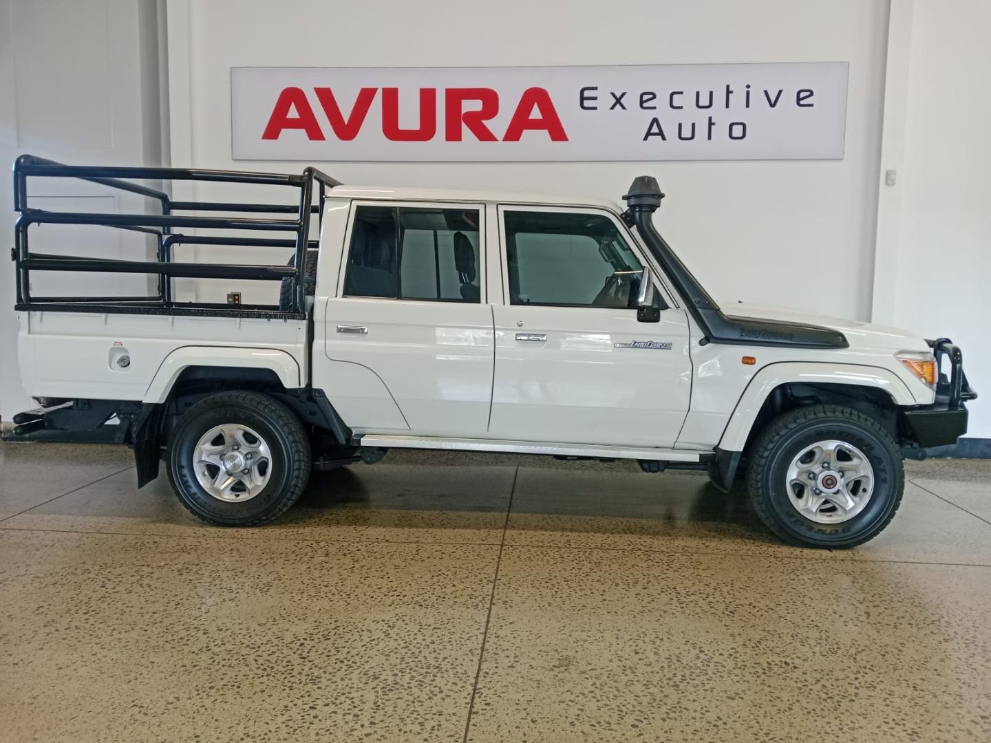 2021 Toyota Land Cruiser 79 4.5D-4D LX V8 Double Cab