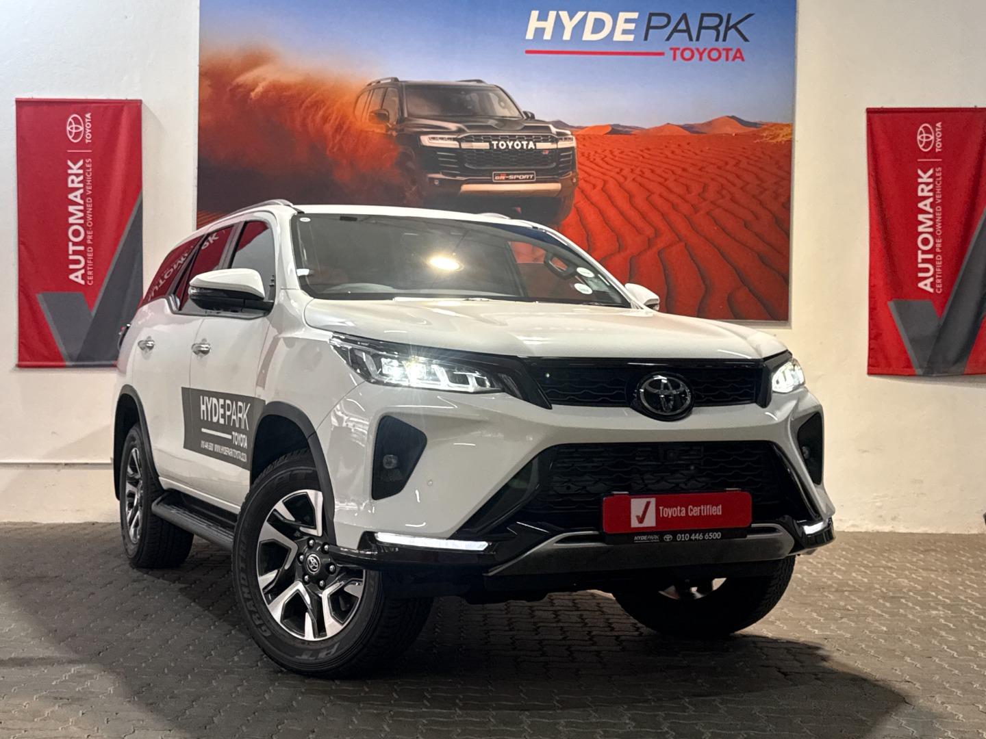 2026 Toyota Fortuner 2.8GD-6 4x4 VX