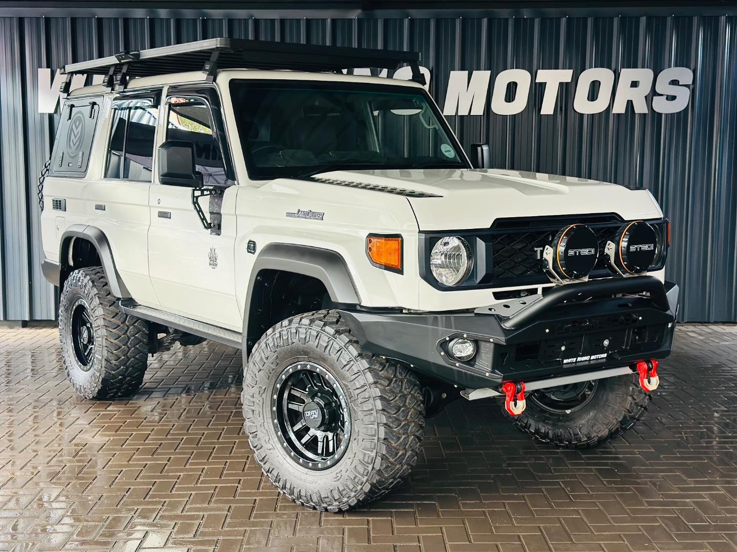 2024 Toyota Land Cruiser 76 2.8GD-6 Station Wagon VX