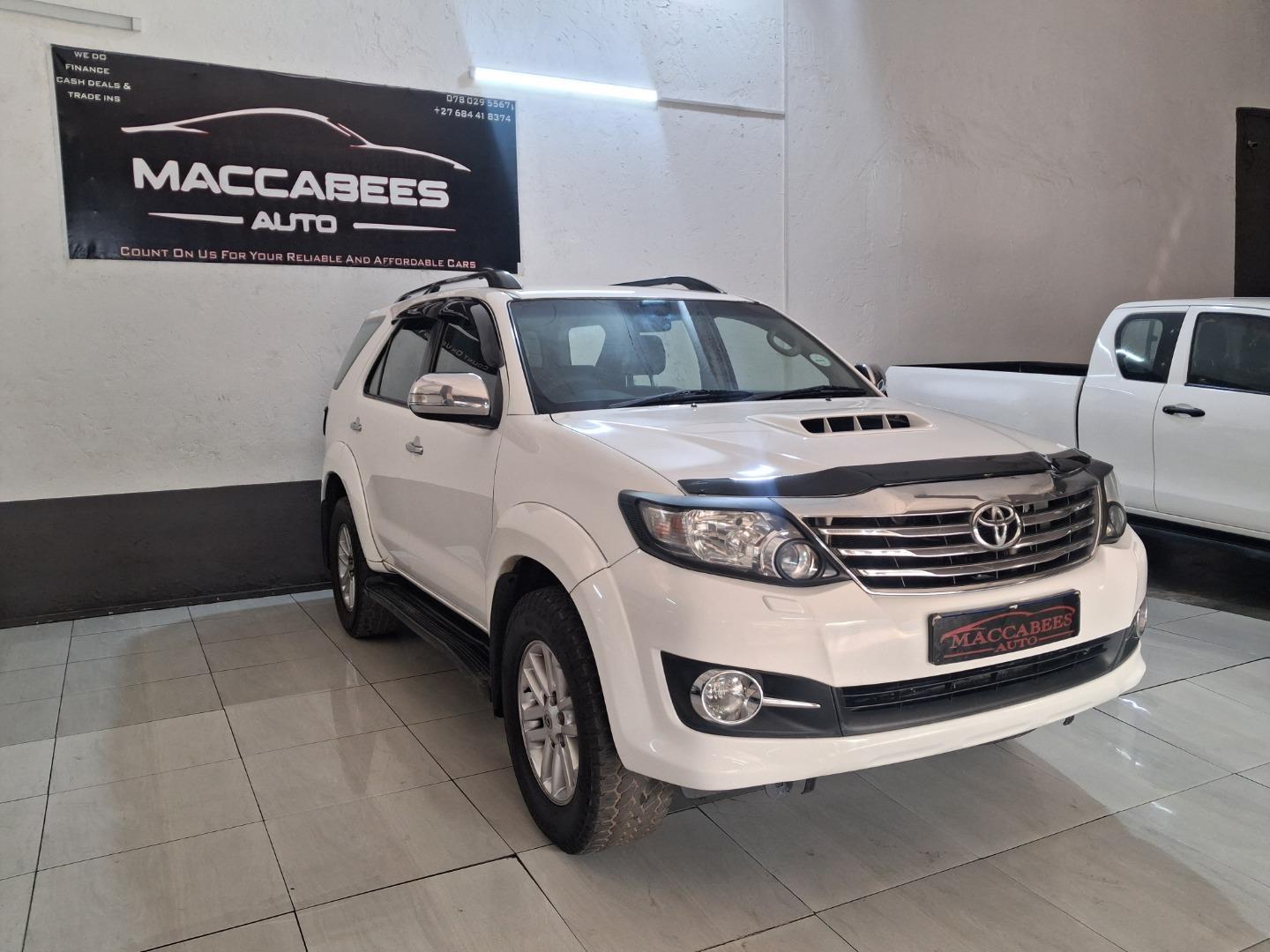 2015 Toyota Fortuner 3.0D-4D