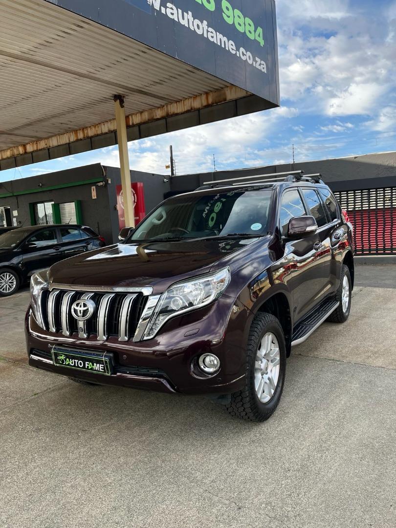 2012 Toyota Land Cruiser Prado VX V6 Auto 5-Seat