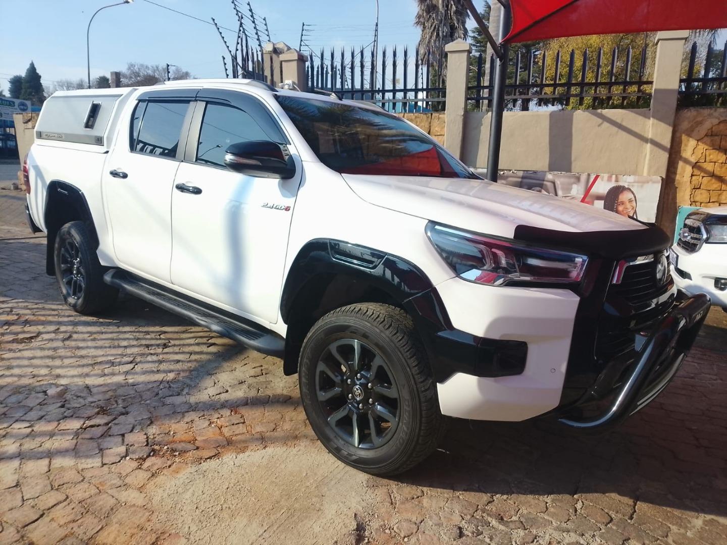 2024 Toyota Hilux 2.4GD-6 Double Cab 4x4 Raider Auto