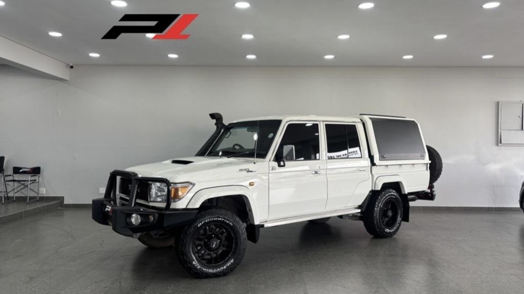 2022 Toyota Land Cruiser 79 Land Cruiser 79 4.5D-4D LX V8 Double Cab 70th Anniversary