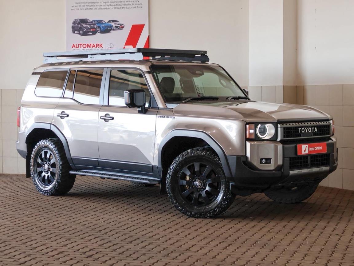 2024 Toyota Land Cruiser Prado 2.8GD VX-R First Edition