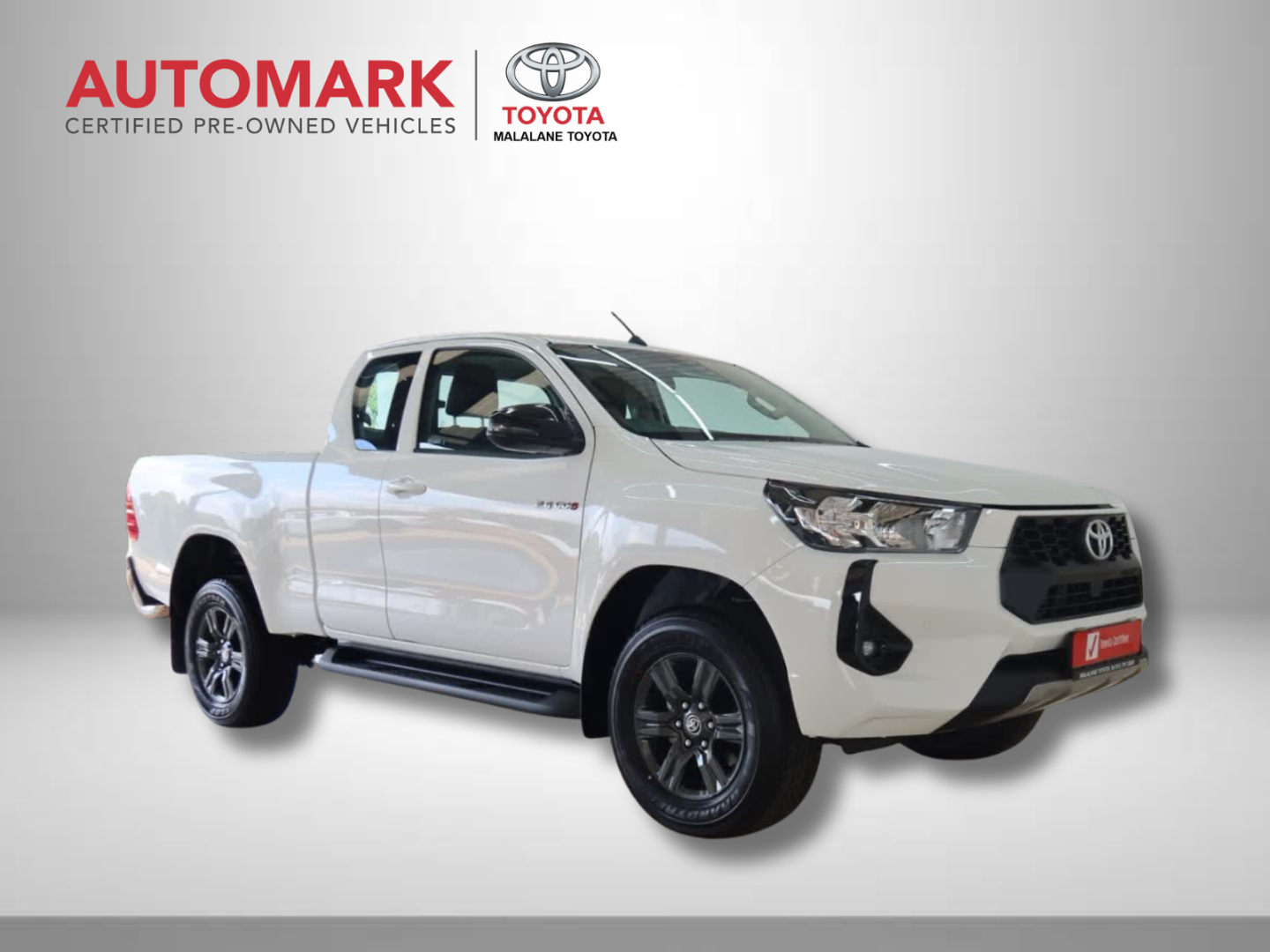 2026 Toyota Hilux 2.4GD-6 Xtra Cab Raider Auto