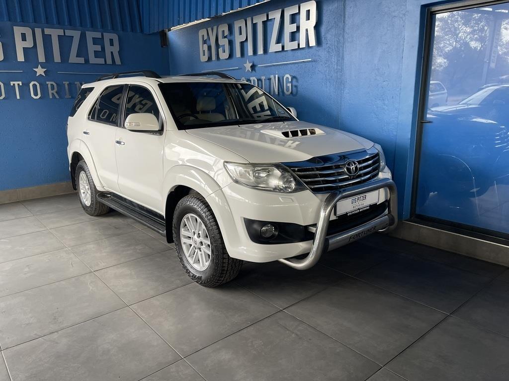 2013 Toyota Fortuner 3.0D-4D 4x4 auto