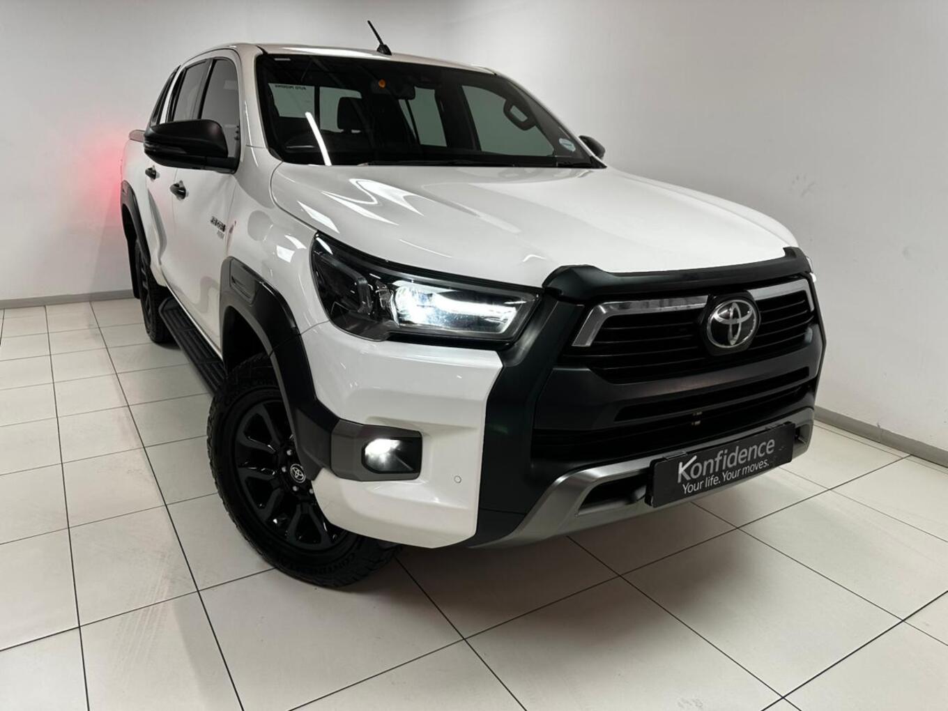 2025 Toyota Hilux 2.8GD-6 48v Double Cab 4x4 Legend Rs