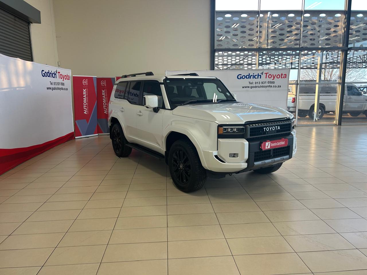 2026 Toyota Land Cruiser Prado 2.8GD VX-L