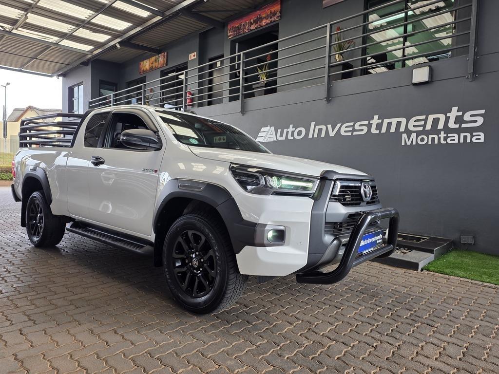 2021 Toyota Hilux 2.8GD-6 Xtra Cab Legend Auto