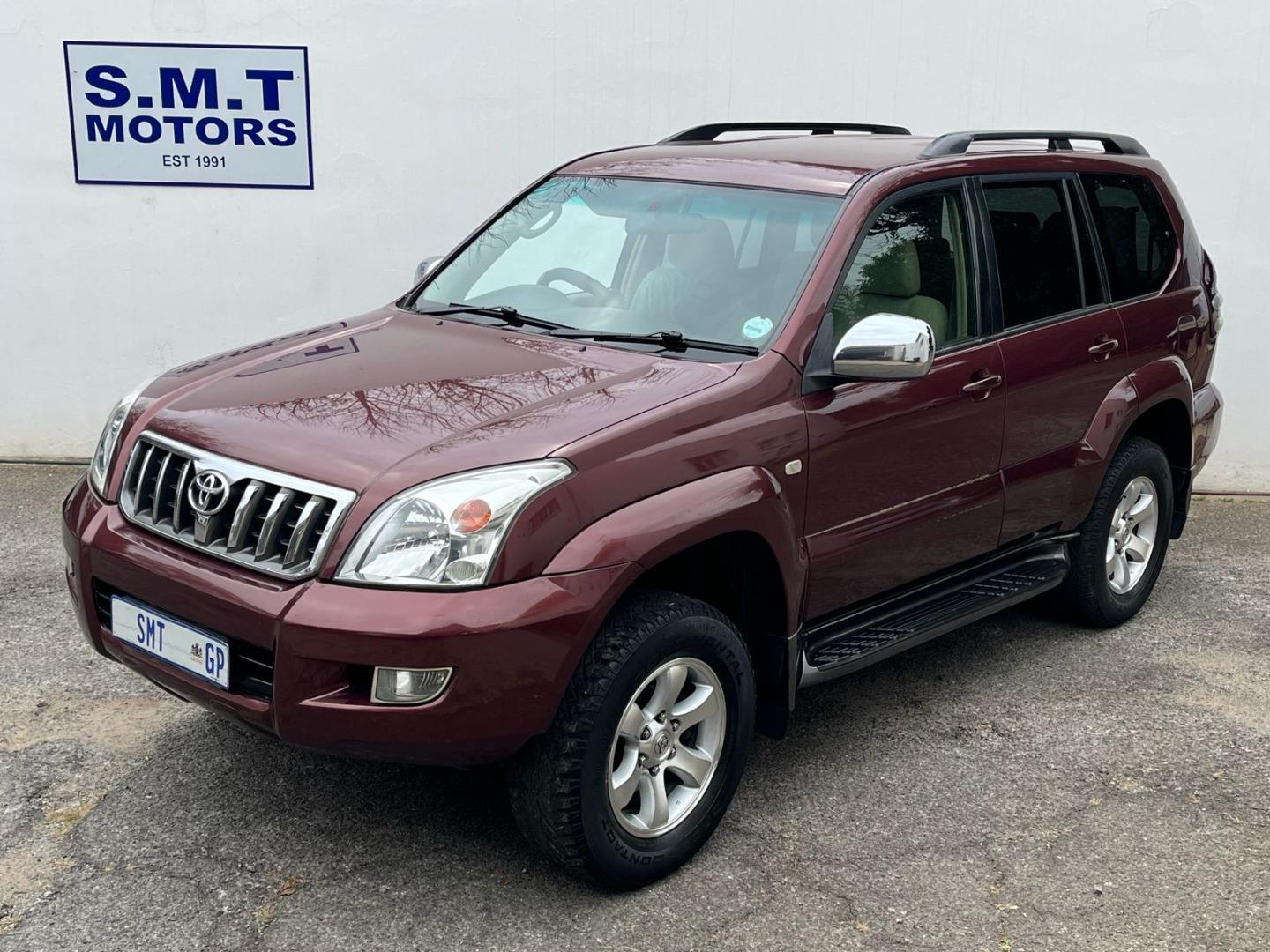 2003 Toyota Land Cruiser Prado 3.0DT GX