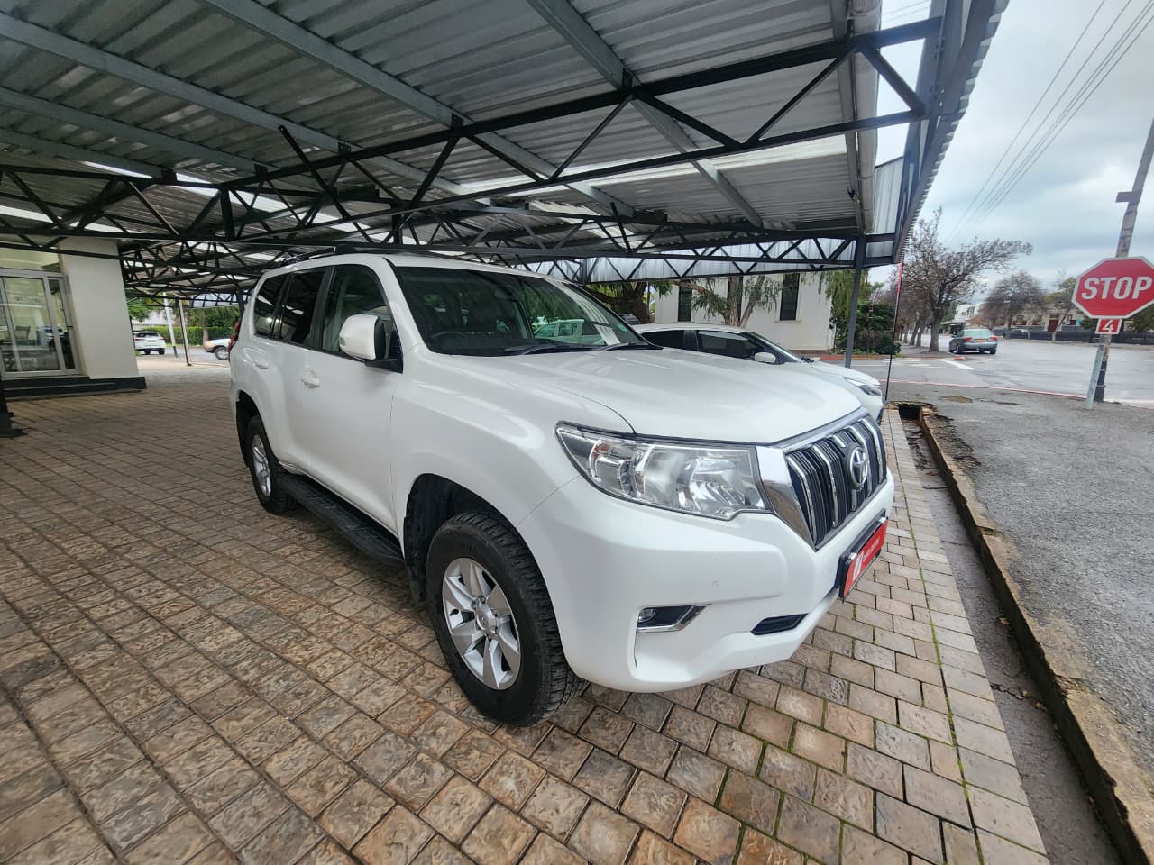 2022 Toyota Land Cruiser Prado 2.8GD TX