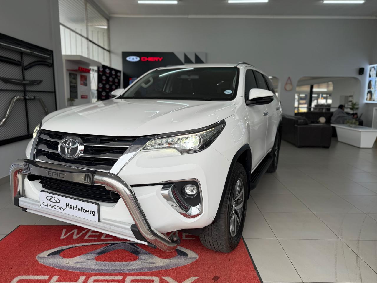 2020 Toyota Fortuner 2.8GD-6 Epic
