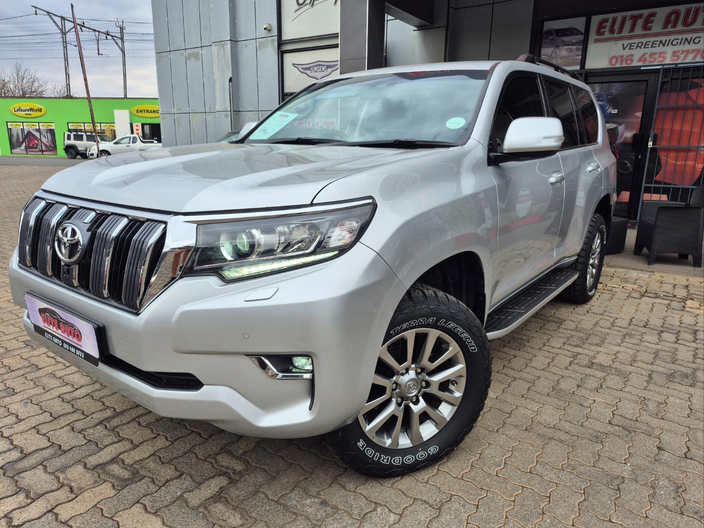 2021 Toyota Land Cruiser Prado 2.8GD VX