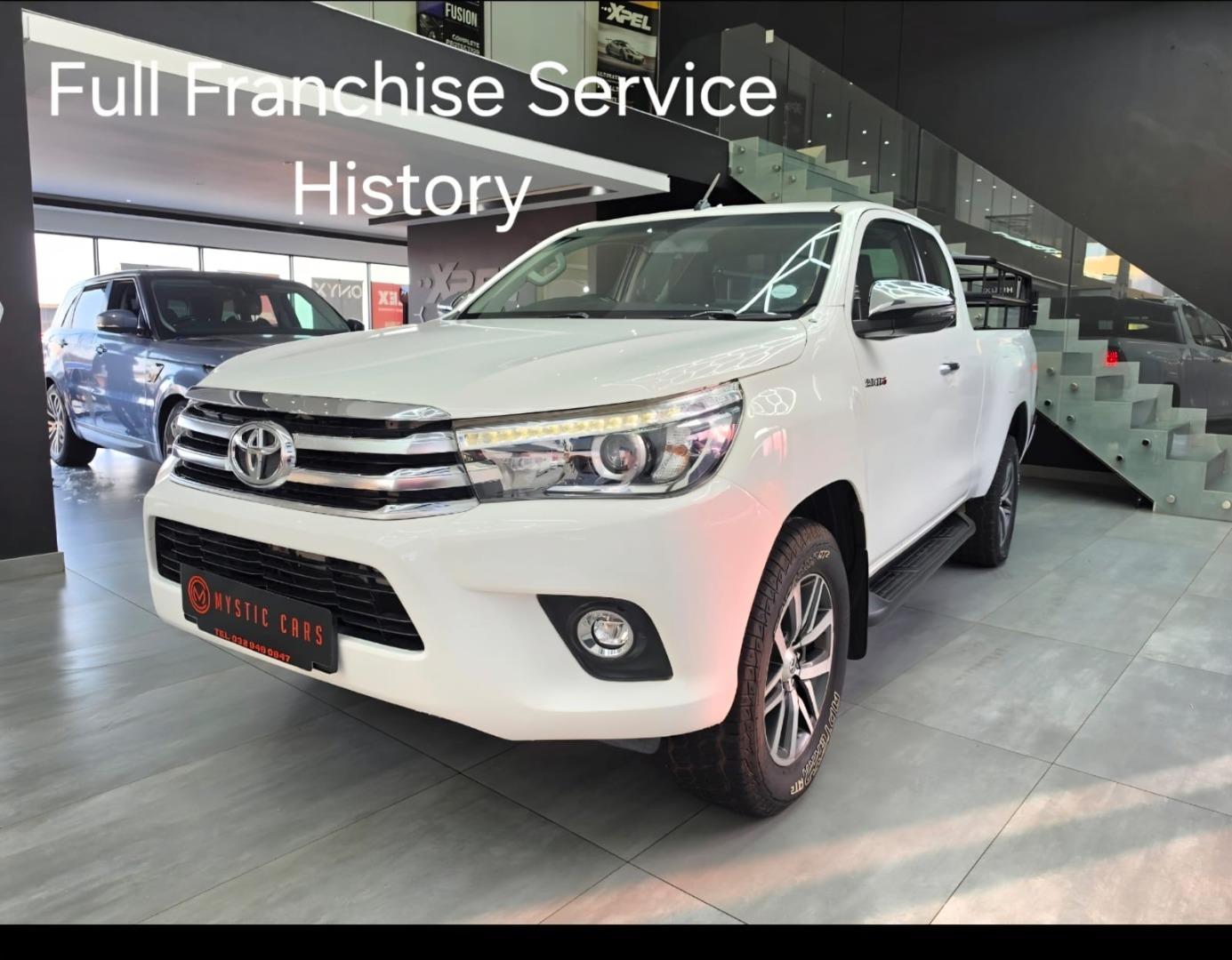 2018 Toyota Hilux 2.8GD-6 Xtra Cab 4x4 Raider Auto