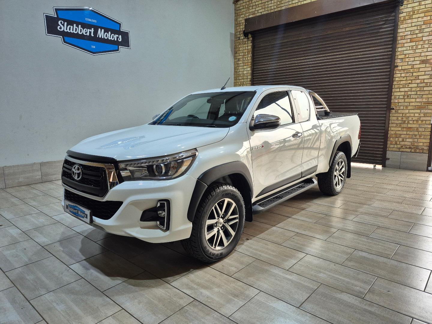 2019 Toyota Hilux 2.8GD-6 Xtra Cab 4x4 Raider Auto